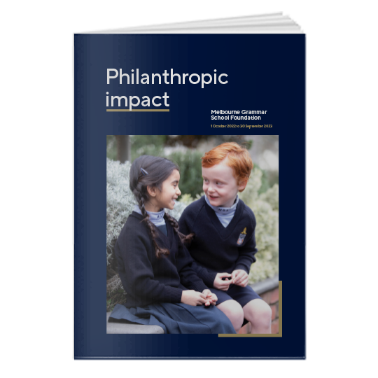 Philanthropic Impact cover