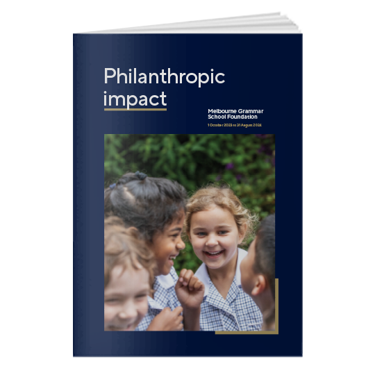 Philanthropic Impact cover