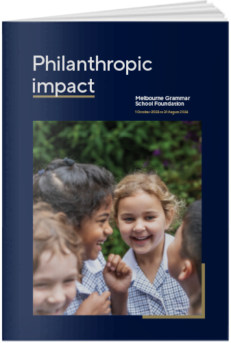 Philanthropic Impact cover