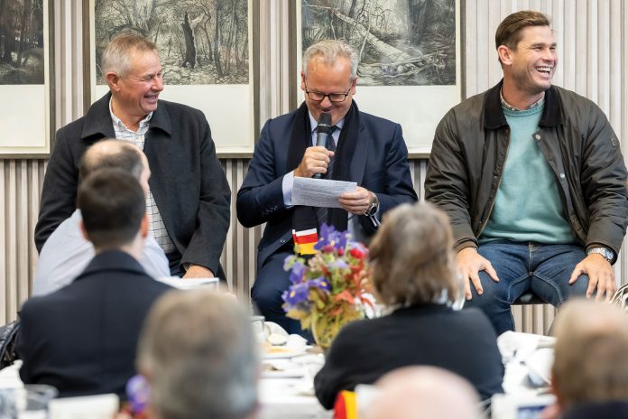 Cordner-Eggleston Lunch