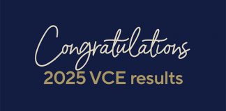 2025 VCE results