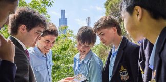 Students in city