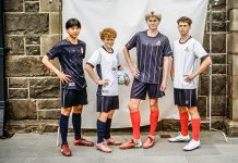 A new era of the navy blue Soccer students