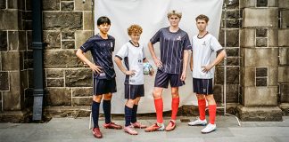 Soccer students
