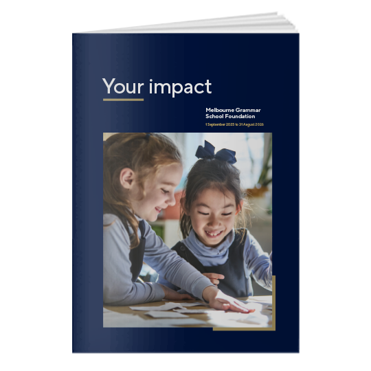 Philanthropic Impact cover