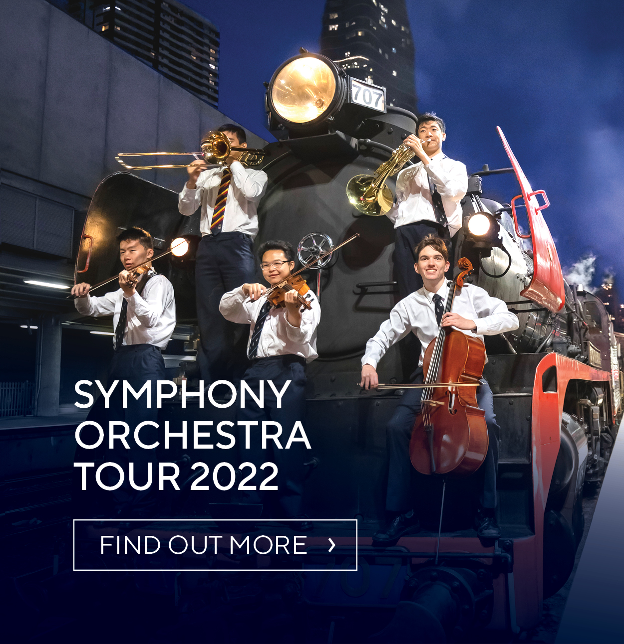 Synphony Orchestra Tour 2022